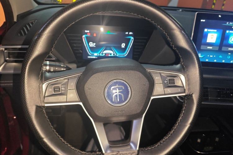 Used BYD Song Pro 2019 1.5T Automatic Luxury Model Steering Wheel