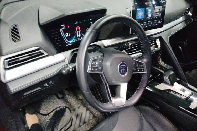 Used BYD Song Pro 2019 1.5T Automatic Luxury Model Steering Wheel