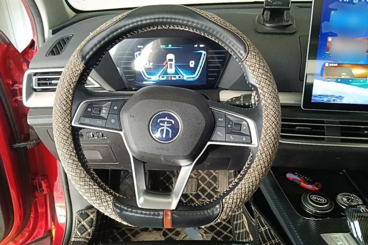 Used BYD Song Pro 2019 1.5T Automatic Luxury Model Steering Wheel