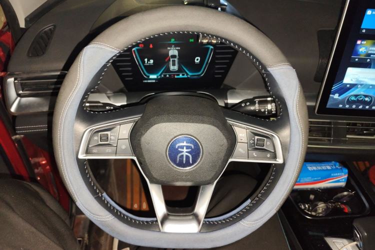 Used BYD Song Pro 2019 1.5T Automatic Luxury Model Steering Wheel