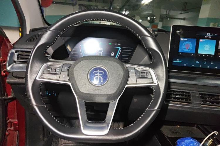 Used BYD Song Pro 2019 1.5T Automatic Prestige Model Steering Wheel