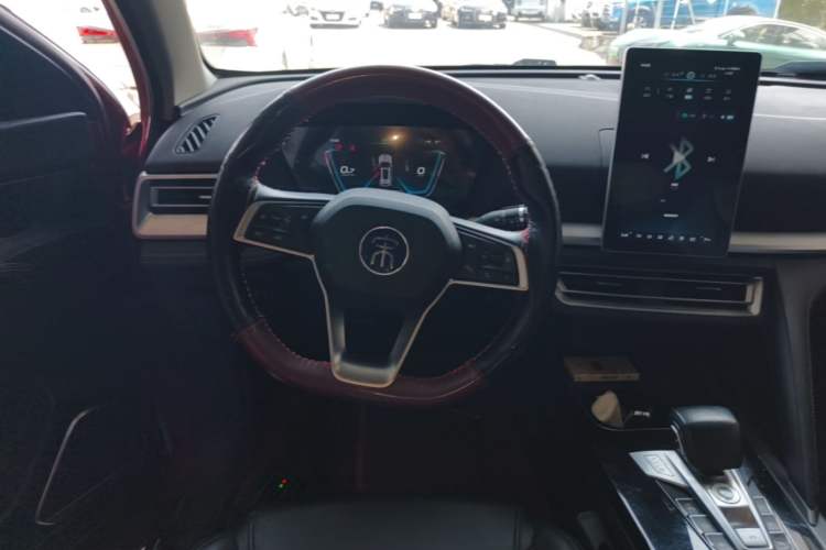 Used BYD Song Pro 2019 1.5T Automatic Elite Edition Steering Wheel