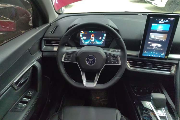 Used BYD Song Pro 2019 1.5T Automatic Elite Edition Steering Wheel