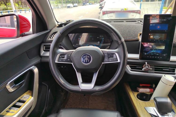 Used BYD Song Pro 2019 1.5T Automatic Luxury Model Steering Wheel