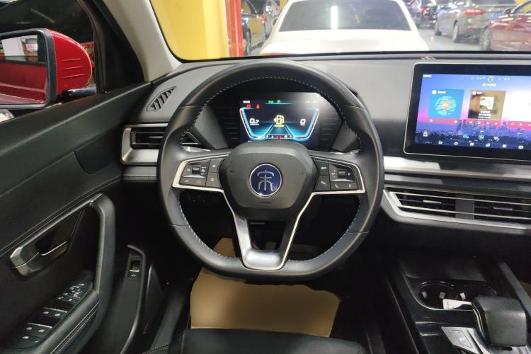 Used BYD Song Pro 2019 1.5T Automatic Prestige Model Steering Wheel