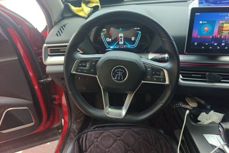 Used BYD Song Pro 2019 1.5T Automatic Luxury Model Steering Wheel