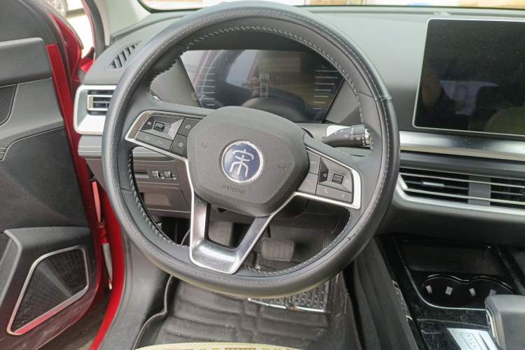 Used BYD Song Pro 2019 1.5T Automatic Luxury Model Steering Wheel