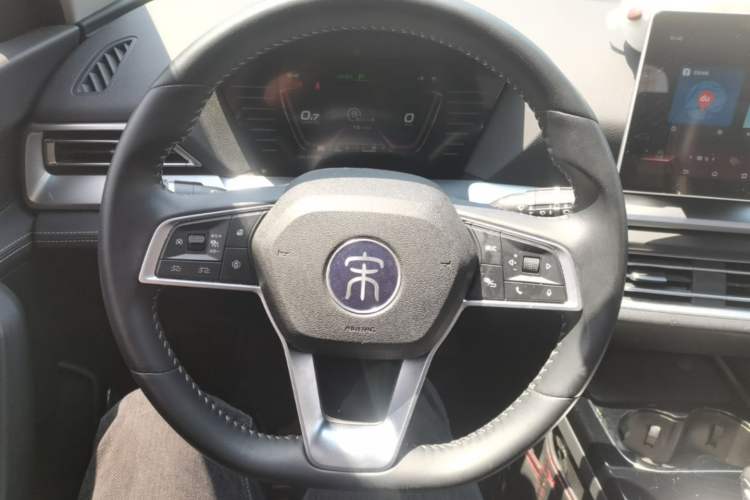 Used BYD Song Pro 2019 1.5T Automatic Luxury Model Steering Wheel