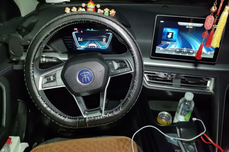 Used BYD Song Pro 2019 1.5T Automatic Luxury Model Steering Wheel
