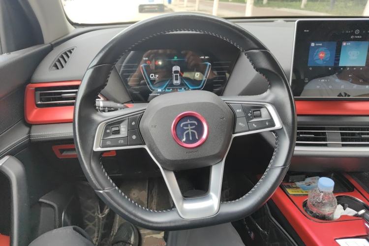 Used BYD Song Pro 2019 1.5T Automatic Luxury Model Steering Wheel