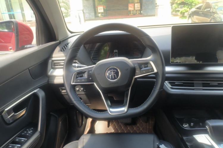 Used BYD Song Pro 2019 1.5T Automatic Luxury Model Steering Wheel