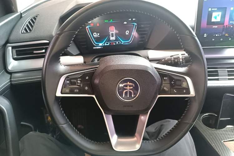Used BYD Song Pro 2019 1.5T Automatic Luxury Model Steering Wheel