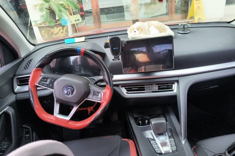 Used BYD Song Pro 2019 1.5T Automatic Prestige Model Steering Wheel
