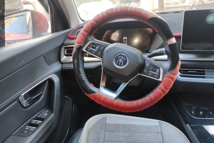 Used BYD Song Pro 2019 1.5T Automatic Luxury Model Steering Wheel