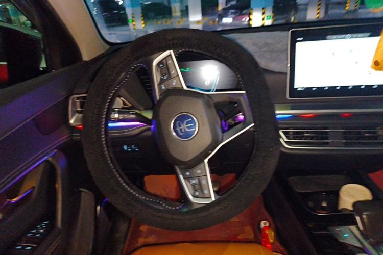 Used BYD Song Pro 2019 1.5T Automatic Luxury Model Steering Wheel