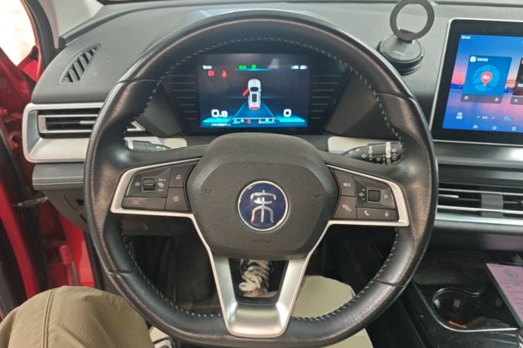 Used BYD Song Pro 2019 1.5T Automatic Luxury Model Steering Wheel