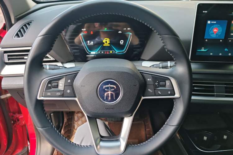 Used BYD Song Pro 2019 1.5T Automatic Luxury Model Steering Wheel