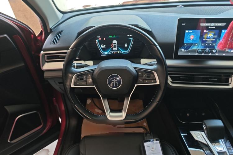 Used BYD Song Pro 2019 1.5T Automatic Luxury Model Steering Wheel