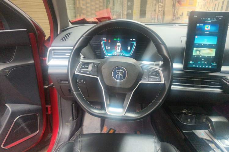 Used BYD Song Pro 2019 1.5T Automatic Elite Edition Steering Wheel