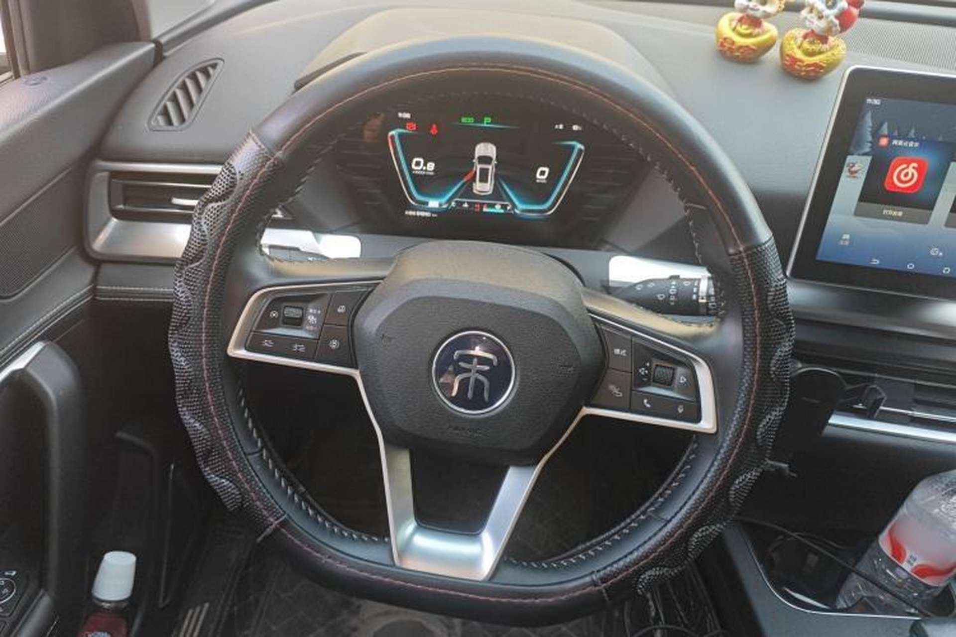 Used BYD Song Pro 2019 1.5T Automatic Luxury Model Steering Wheel