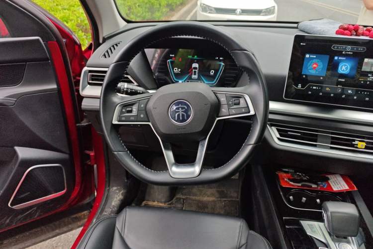 Used BYD Song Pro 2019 1.5T Automatic Luxury Model Steering Wheel