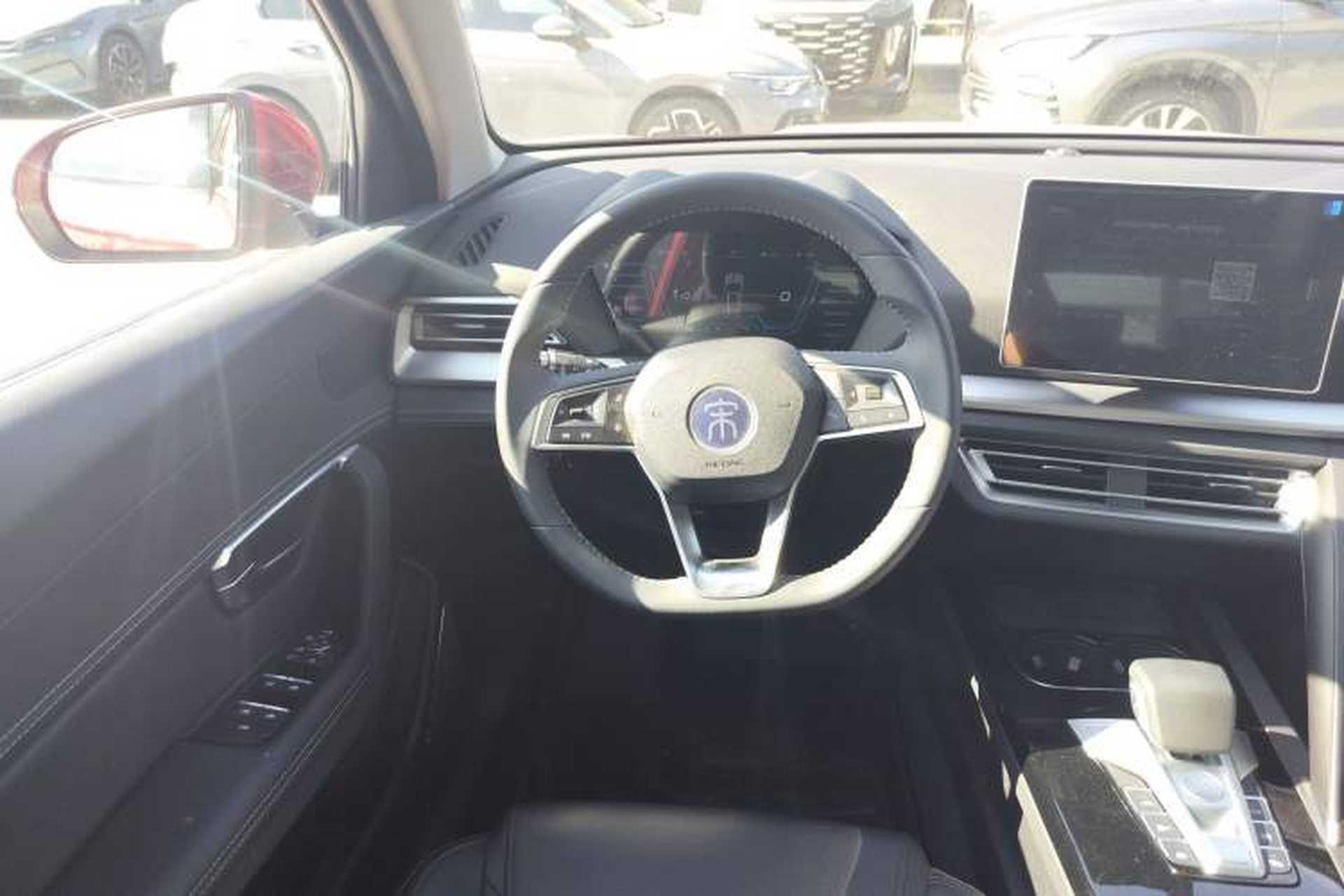 Used BYD Song Pro 2019 1.5T Automatic Luxury Model Steering Wheel