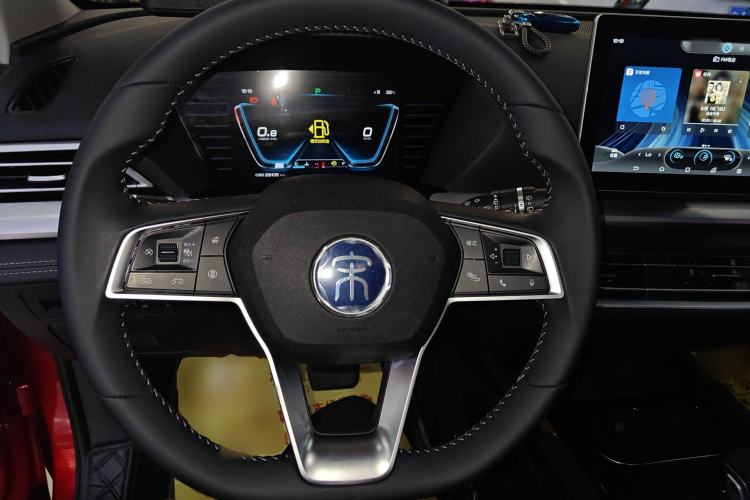 Used BYD Song Pro 2019 1.5T Automatic Luxury Model Steering Wheel
