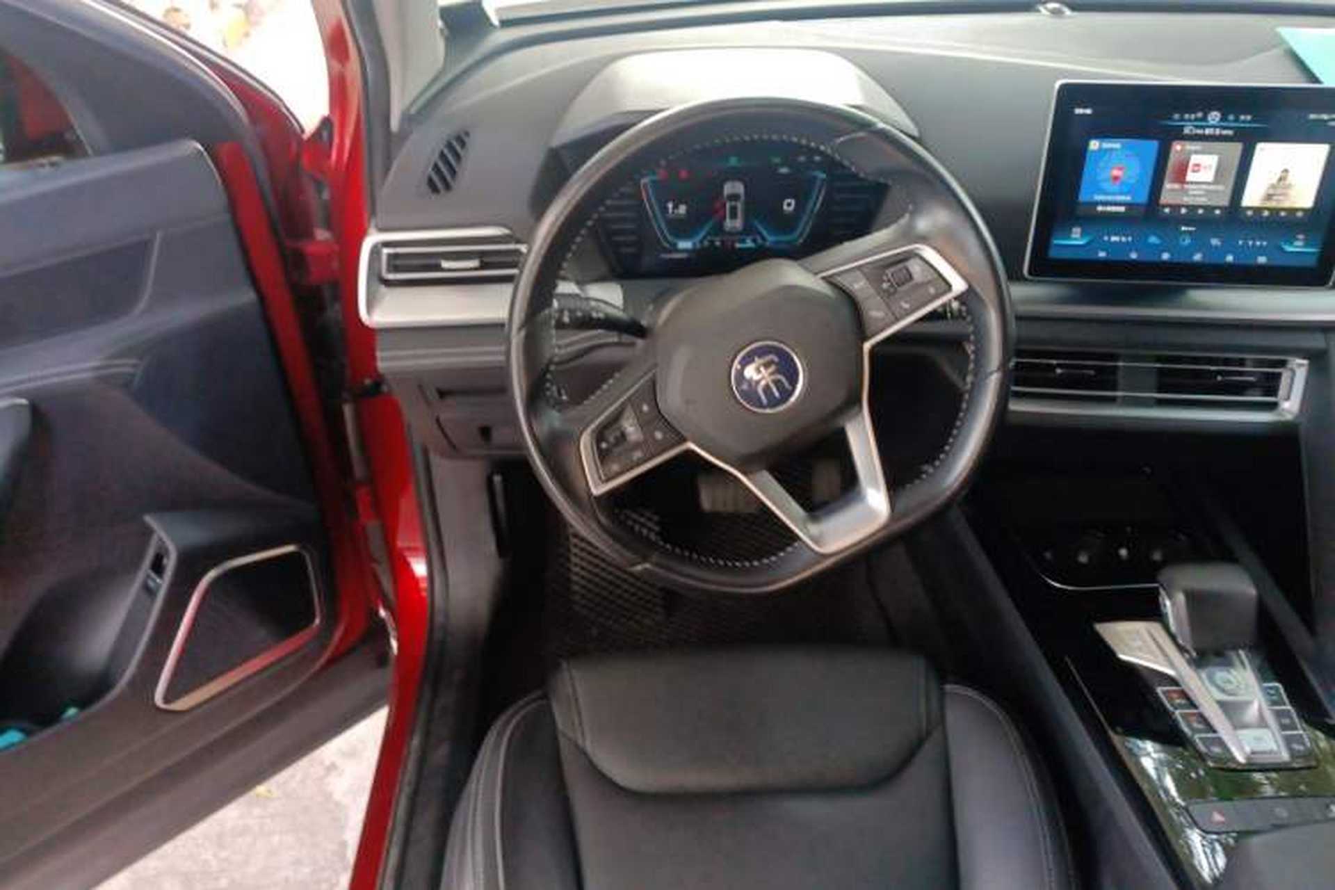 Used BYD Song Pro 2019 1.5T Automatic Prestige Model Steering Wheel