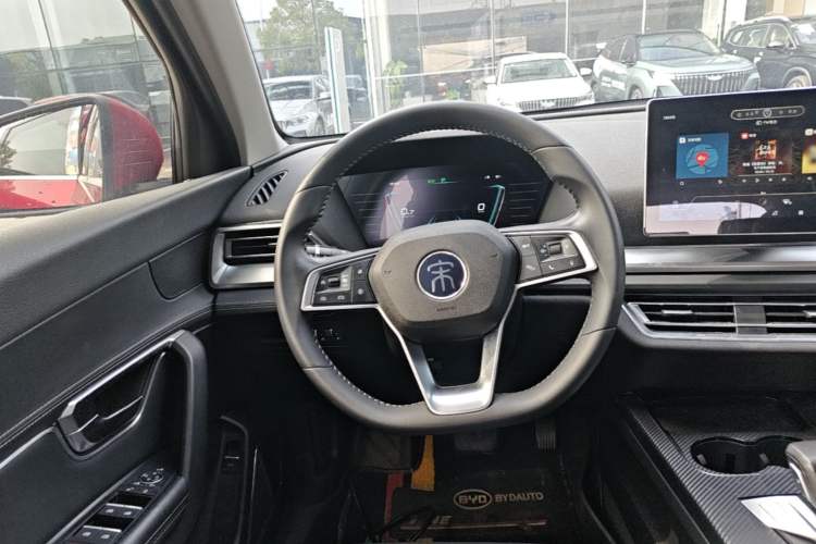 Used BYD Song Pro 2019 1.5T Automatic Prestige Model Steering Wheel