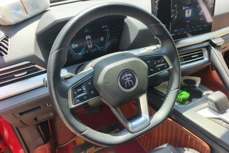 Used BYD Song Pro 2019 1.5T Automatic Luxury Model Steering Wheel