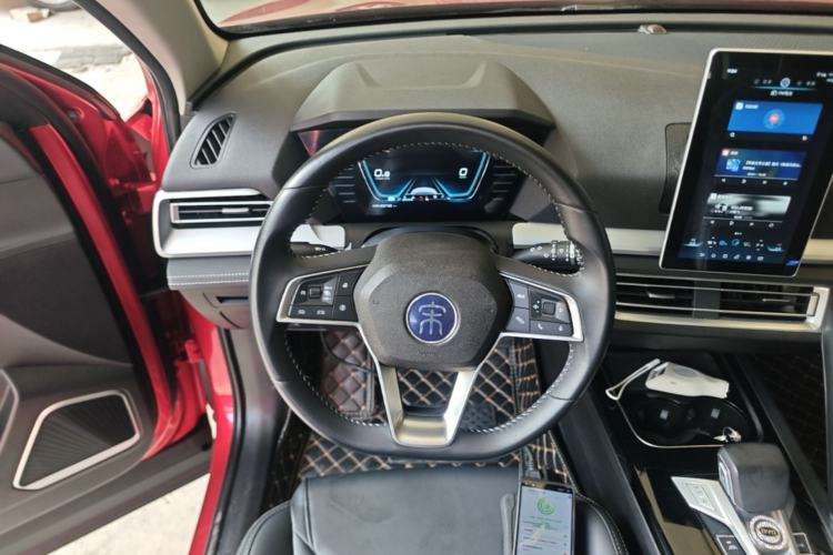 Used BYD Song Pro 2019 1.5T Automatic Luxury Model Steering Wheel