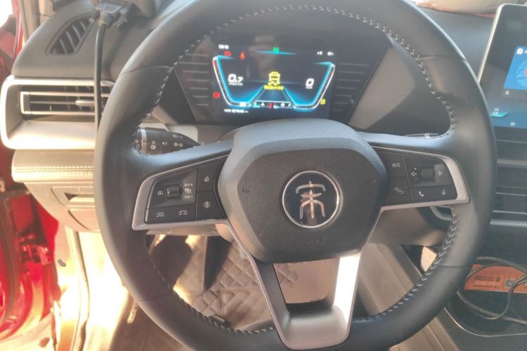 Used BYD Song Pro 2019 1.5T Automatic Luxury Model Steering Wheel