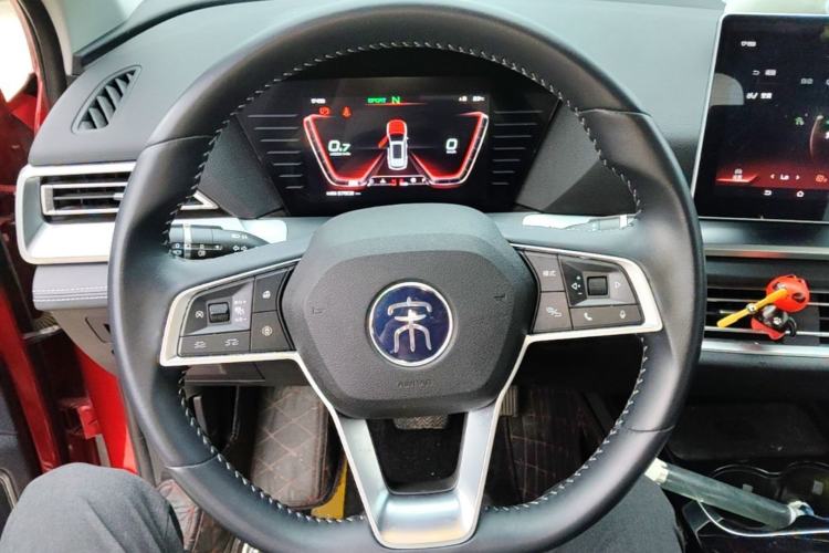 Used BYD Song Pro 2019 1.5T Automatic Luxury Model Steering Wheel