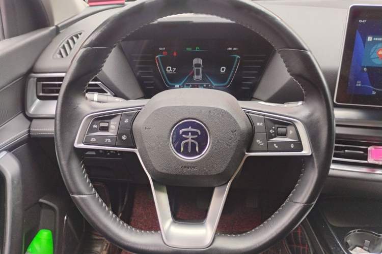 Used BYD Song Pro 2019 1.5T Automatic Luxury Model Steering Wheel
