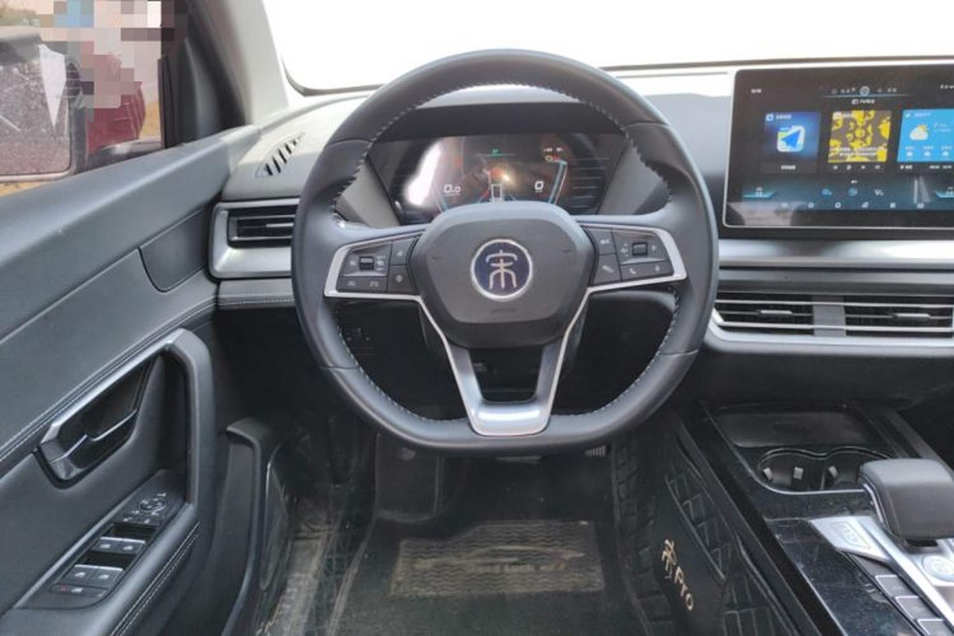 Used BYD Song Pro 2019 1.5T Automatic Luxury Model Steering Wheel