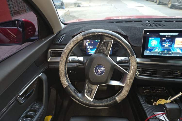 Used BYD Song Pro 2019 1.5T Automatic Luxury Model Steering Wheel