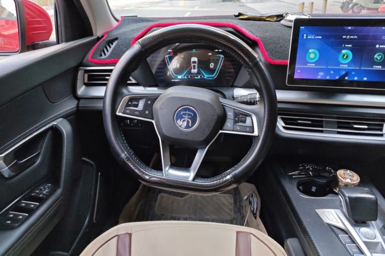 Used BYD Song Pro 2019 1.5T Automatic Luxury Model Steering Wheel