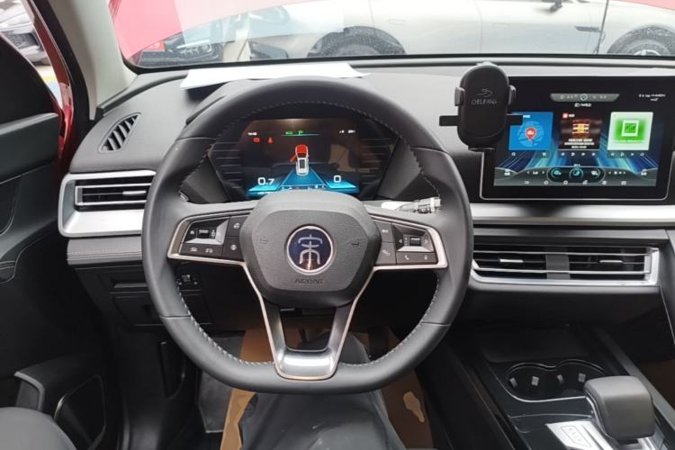 Used BYD Song Pro 2019 1.5T Automatic Luxury Model Steering Wheel