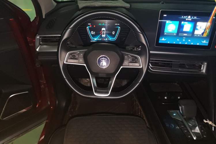 Used BYD Song Pro 2019 1.5T Automatic Luxury Model Steering Wheel