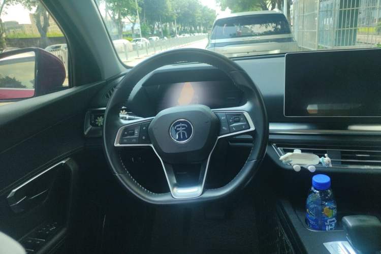 Used BYD Song Pro 2019 1.5T Automatic Luxury Model Steering Wheel