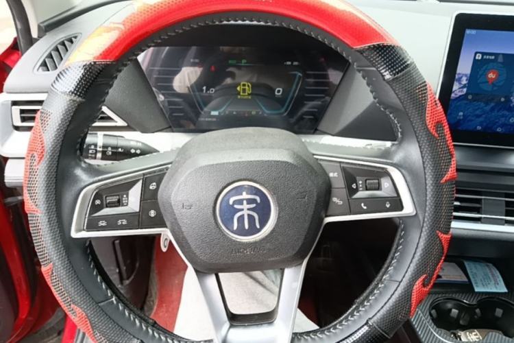 Used BYD Song Pro 2019 1.5T Automatic Luxury Model Steering Wheel