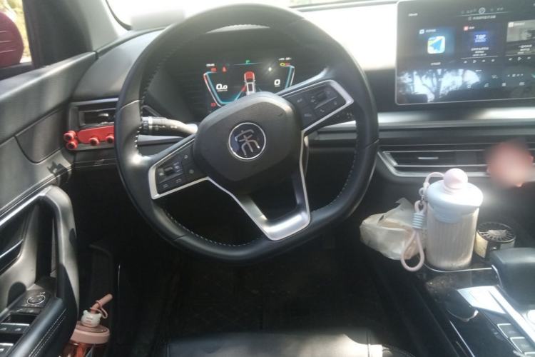 Used BYD Song Pro 2019 1.5T Automatic Luxury Model Steering Wheel