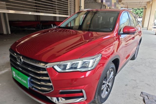 Used BYD Song Pro 2019 1.5T Automatic Luxury Model
