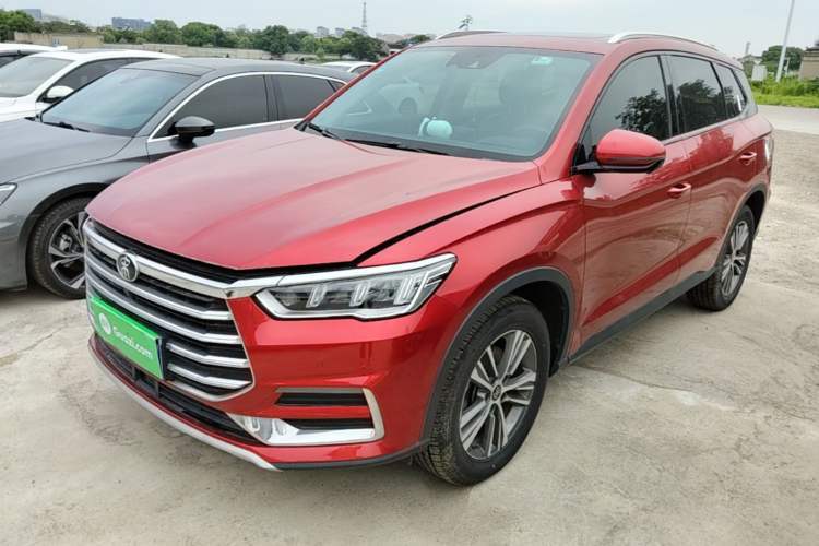 Used BYD Song Pro 2019 1.5T Automatic Luxury Model Guazi used car, China used car export, Used car for sale, Used cars, Cheapest cars for sale