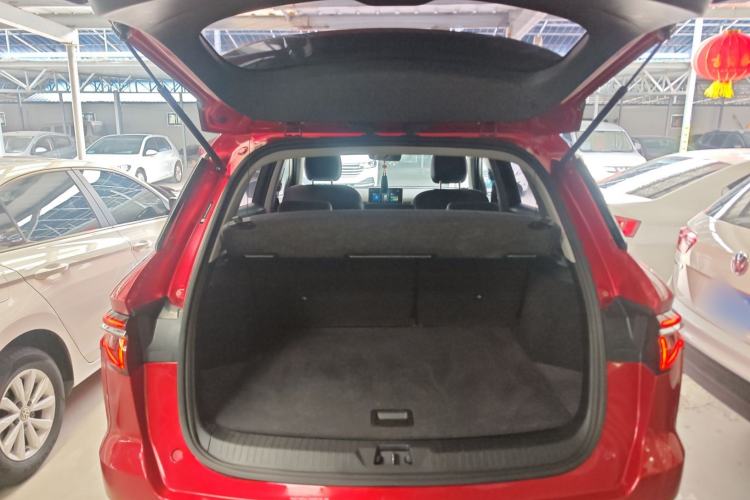 Used BYD Song Pro 2019 1.5T Automatic Elite Edition Trunk