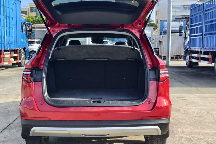 Used BYD Song Pro 2019 1.5T Automatic Luxury Model Trunk