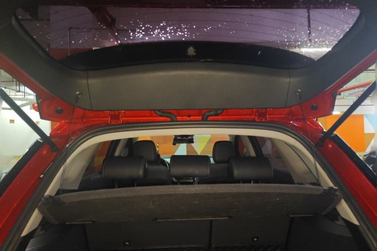 Used BYD Song Pro 2019 1.5T Automatic Luxury Model Trunk