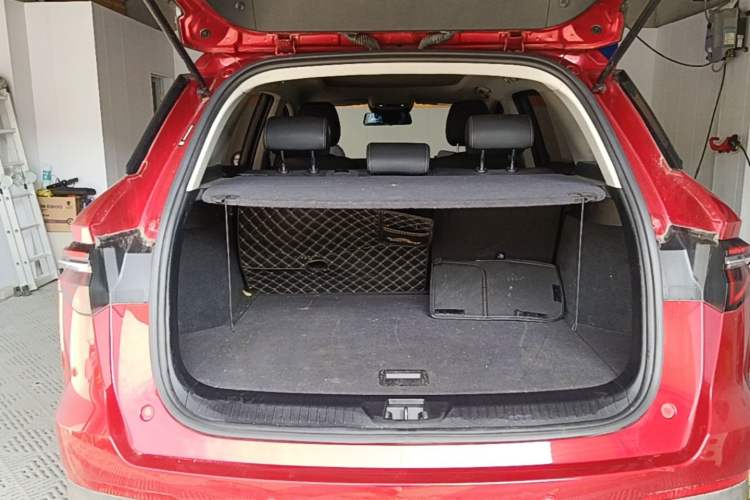Used BYD Song Pro 2019 1.5T Automatic Luxury Model Trunk