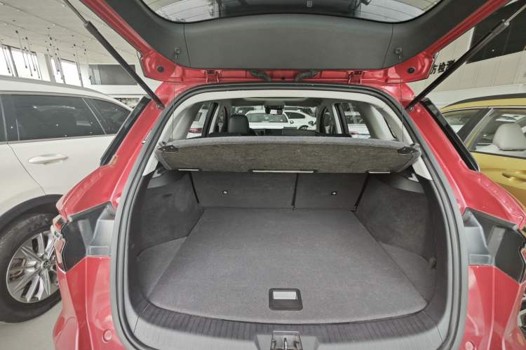 Used BYD Song Pro 2019 1.5T Automatic Luxury Model Trunk