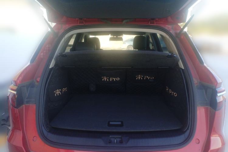 Used BYD Song Pro 2019 1.5T Automatic Elite Edition Trunk